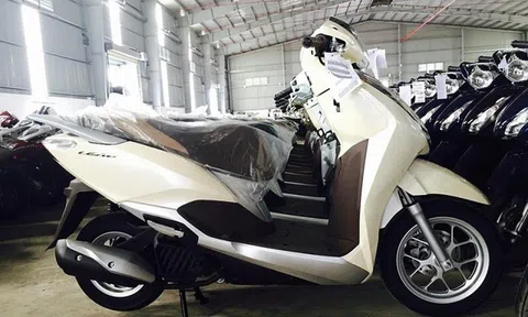  Triệu hồi hơn 37.000 xe Honda Lead do Việt Nam sản xuất