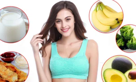 Ăn gì để tăng kích thước vòng 1 nhanh nhất?