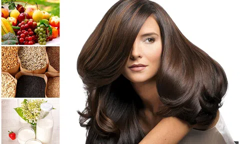  5 thực phẩm giúp mái tóc khỏe đẹp