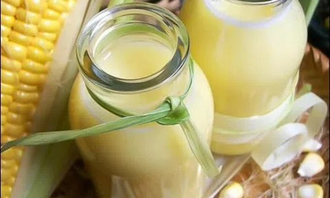 Cách nấu sữa bắp tăng cân đơn giản tại nhà