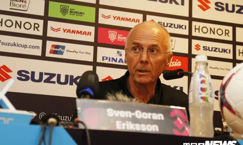 Toàn thua Park Hang Seo, HLV Eriksson thừa nhận tuyển Việt Nam mạnh nhất AFF Cup 2018