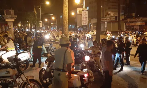 Huy động tối đa lực lượng chống gây rối sau trận Việt Nam – Philipines tối nay