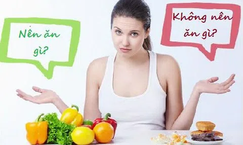 Những thực phẩm cấm kỵ ăn khi đang bị mụn