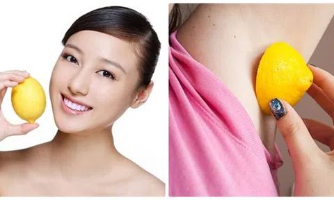 Bật mí 2 công thức trị hôi nách hiệu quả bằng nguyên liệu tự nhiên