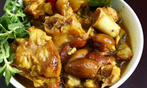 Bí quyết nấu chân giò giả cầy ngon như ngoài hàng