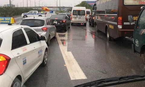 Phát hiện thi thể phụ nữ không nguyên vẹn ở cao tốc Hà Nội- Bắc Giang