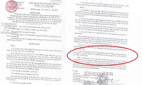 Phúc Hà Group chủ đầu tư \'thứ cấp\'?