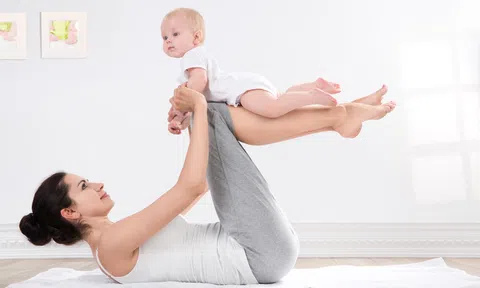 Bí quyết giúp các mẹ giảm cân sau sinh an toàn, hiệu quả
