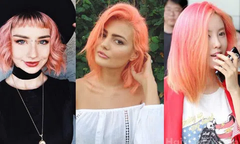 Những màu nhuộm tóc nổi bật hứa hẹn sẽ “lên ngôi” trong năm 2019