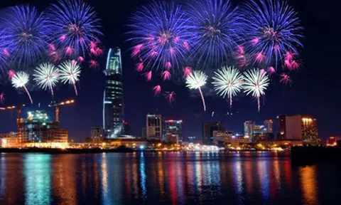 TP.HCM: 6 điểm bắn pháo hoa dịp Tết Dương lịch 2019, Kỷ Hợi