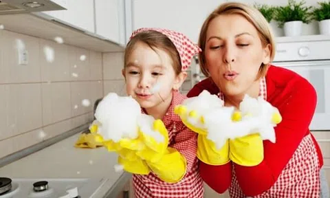 Cách để rèn con có ý thức làm việc nhà các mẹ nên thử