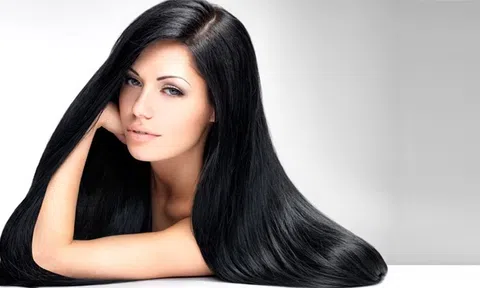 Tóc đen dài óng mượt chỉ nhờ vào 1 quả chanh