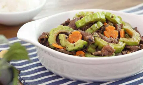 Bí quyết làm mướp đắng xào thịt bò thơm ngon, bổ dưỡng