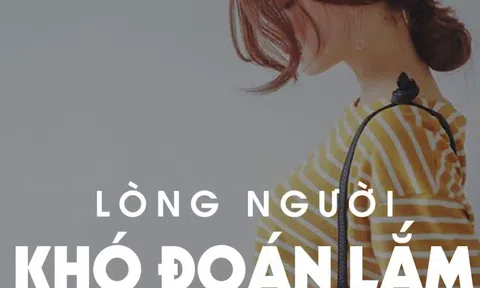 Có phải thời gian là phương thức giúp bạn biết được lòng người thật - giả lẫn lộn?