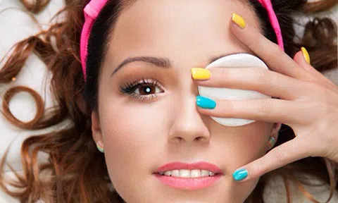 3 bước đơn giản che mắt `gấu trúc` đẹp rạng ngời