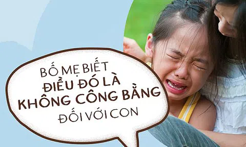 7 câu nói kỳ diệu giúp trẻ nín khóc mà không cần quát mắng