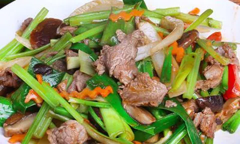 Hướng dẫn nấu thịt bò xào hành tây đơn giản ngay tại nhà