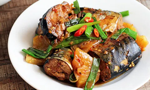 Hướng dẫn kho cá nục thơm ngon, bổ dưỡng