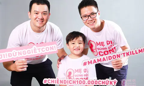 Chiến dịch \'Mẹ ơi, đừng giết con\' công khai xin lỗi dư luận