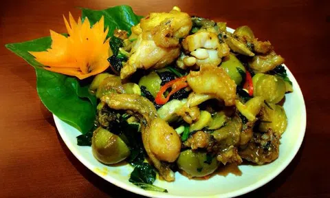 Cách làm ếch xào chuối thơm ngon, bổ dưỡng