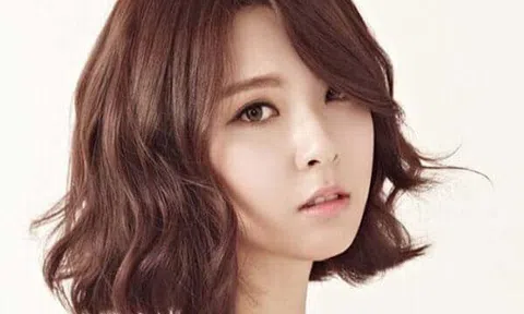 Những kiểu tóc xoăn ngang vai khiến các nàng trẻ thêm vài tuổi