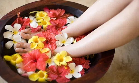 Đây chính là cách đơn giản  mà hiệu quả trị bệnh nứt gót chân tại nhà