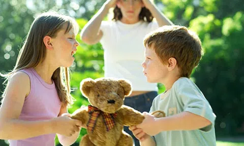 Những cách xử trí khôn ngoan của các bà mẹ trẻ khi trẻ không vâng lời