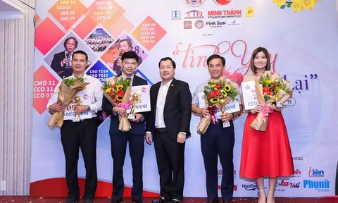 Quà tặng Băng Dương chung tay lưu giữ kỉ niệm trong cộng đồng doanh nhân PTI