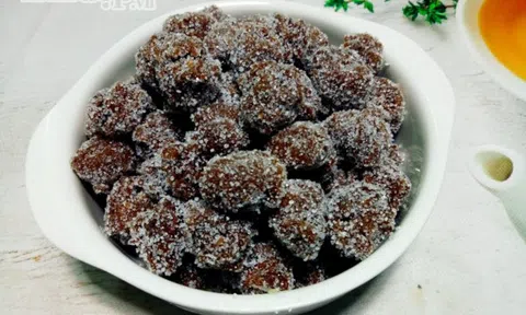 Mách bạn cách làm ô mai me bọc đường ăn Tết