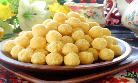 Hướng dẫn làm bánh nhãn cho ngày Tết thêm chuẩn vị