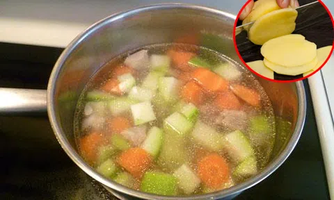 Bí quyết chữa mặn cho nồi canh thật hiệu quả