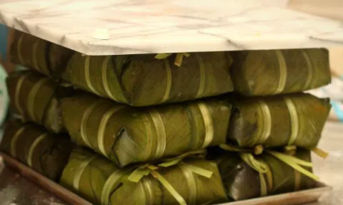 Mẹo bảo quản bánh chưng cho hương vị ngày Tết thêm đậm đà