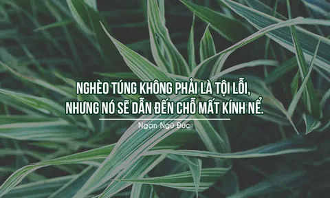 Những câu châm ngôn hay về tiền bạc và sự giàu có