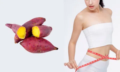 Ăn khoai lang theo cách này cân nặng giảm \'vù vù\' chẳng cần luyện tập thể thao