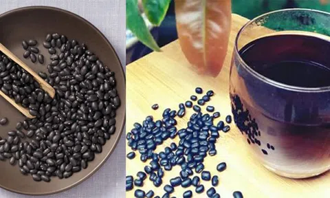 Công thức làm đẹp với nước đậu đen