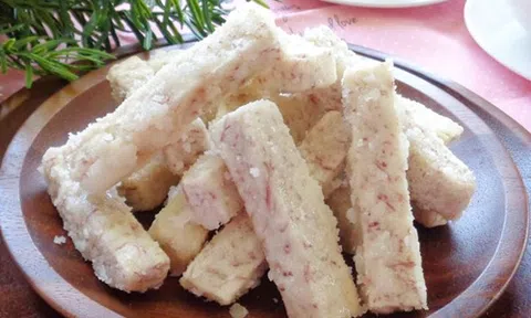 Cách làm mứt khoai môn đơn giản ngay tại nhà