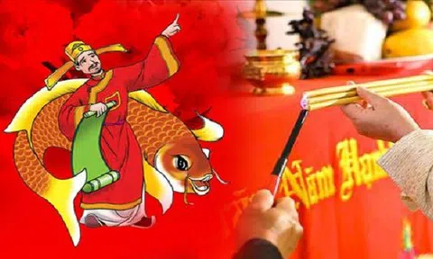 Những lưu ý cúng ông Công ông Táo năm 2019