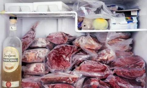 Bí quyết bảo quản thịt, cá tươi ngon ngày Tết