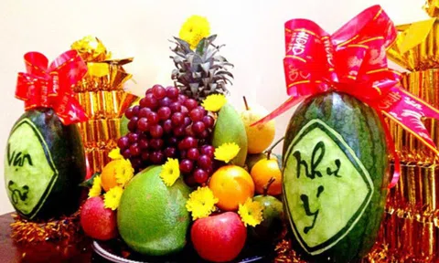 Cách chọn hoa quả tươi ngon cho dịp Tết nguyên đán 