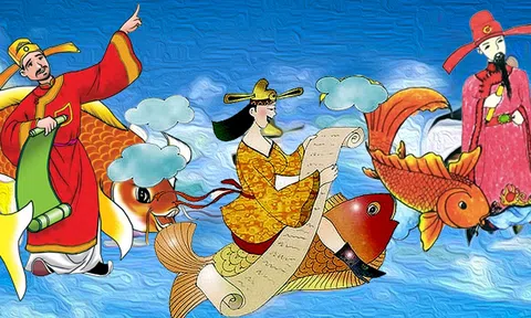 Ý nghĩa cúng cá chép vàng ngày ông Công ông Táo không phải ai cũng biết