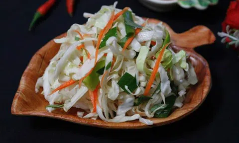 Cách muối dưa bắp cải thơm ngon, bổ dưỡng