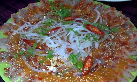 Những món ăn bạn không thể bỏ qua khi đến Phan Thiết