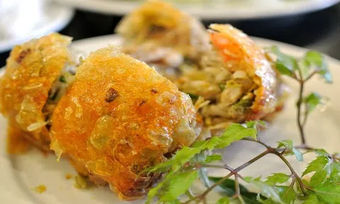 Cách làm nem cua bể thơm ngon, bổ dưỡng