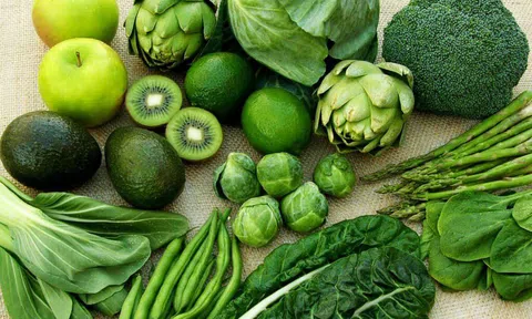 Top 5 loại rau củ cung cấp collagen cho làn da trắng mịn tự nhiên