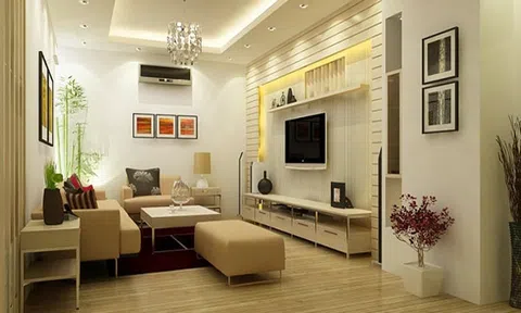 Mẹo bài trí phong thủy phòng khách ngày Tết 2019