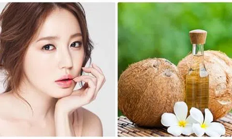 Thoa dầu dừa theo cách này nám tàn nhang lâu năm cũng hết