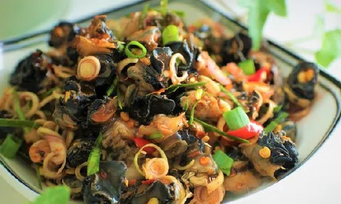 Bí quyết làm ốc xào sả ớt thơm ngon, bổ dưỡng