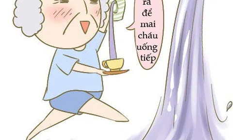 Những lỗi chăm cháu ông bà nào cũng mắc phải