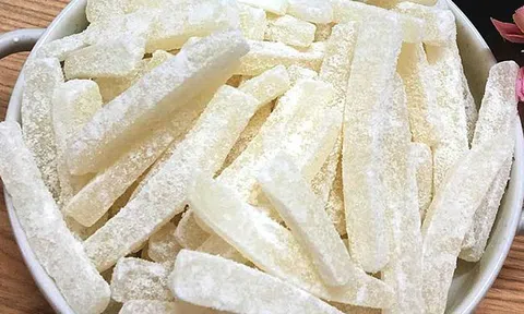 Cách làm mứt bí ngọt ngào cho ngày Tết thêm đậm tình