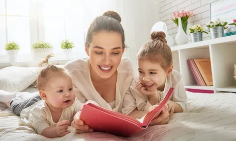 10 cách thông minh khiến con yêu đọc sách